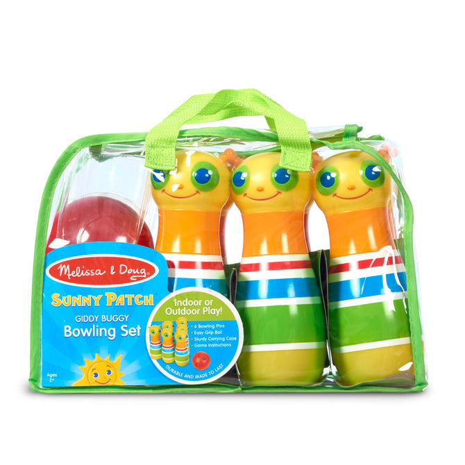 Giddy Buggy Bowling Toy Set