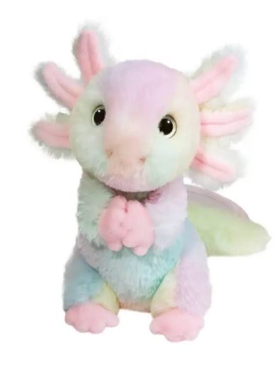 Axolotl Gillie Mini Soft Plush Stuffy Stuffed Animal