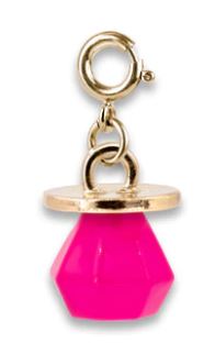 Gold Candy Ring Charm