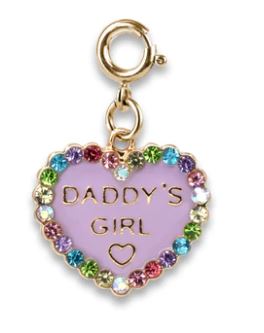 Gold Daddy's Girl Charm