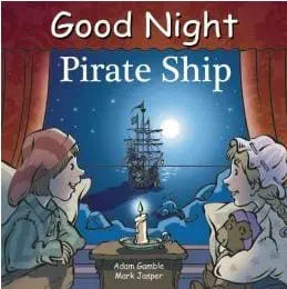 Good Night Pirate Ship Board Book
