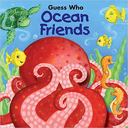 Guess Who Ocean Friends Hardcover Book