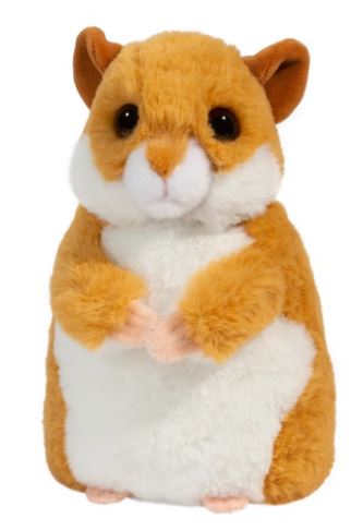 Hamster Hammie Plush Stuffy Stuffed Animal