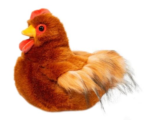 Hen Hector Plush Stuffy Stuffed Animal