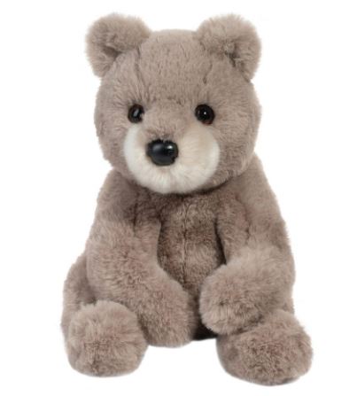 Bear Gray Hugh Plush Stuffy Stuffed Animal