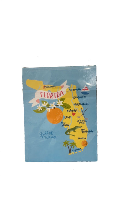 Florida Postcard in Cellophane