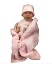 Pink Baby Doll with Pacifier - 15
