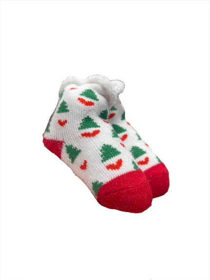 Newborn Christmas Socks