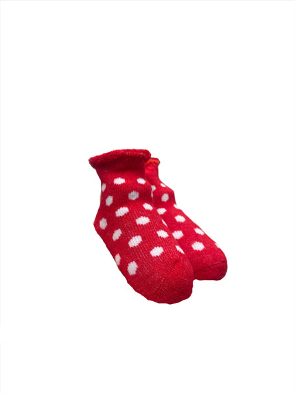 Newborn Christmas Socks