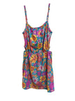 Side Cut Out Dress - Tidal Blooms