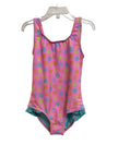 Ruffle Leg One Piece - Blush Shells