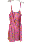 Side Cut Out Dress - Blush Shells