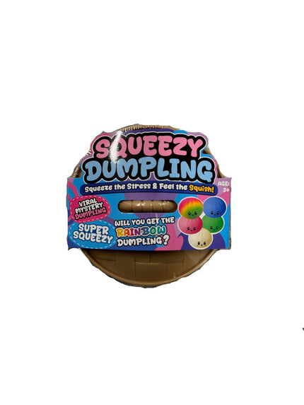 Viral Mystery Dumpling Super Squeezy Squishy Toy