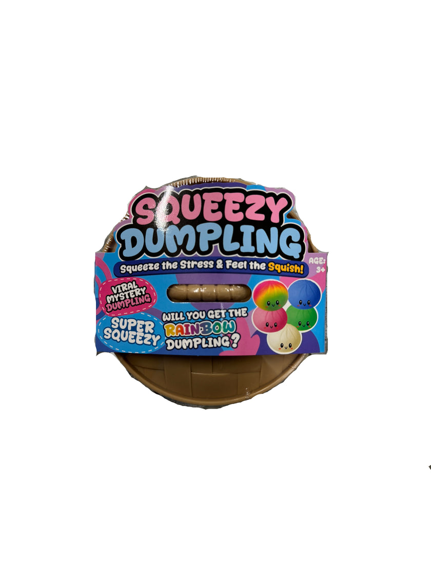 Viral Mystery Dumpling Super Squeezy Squishy Toy