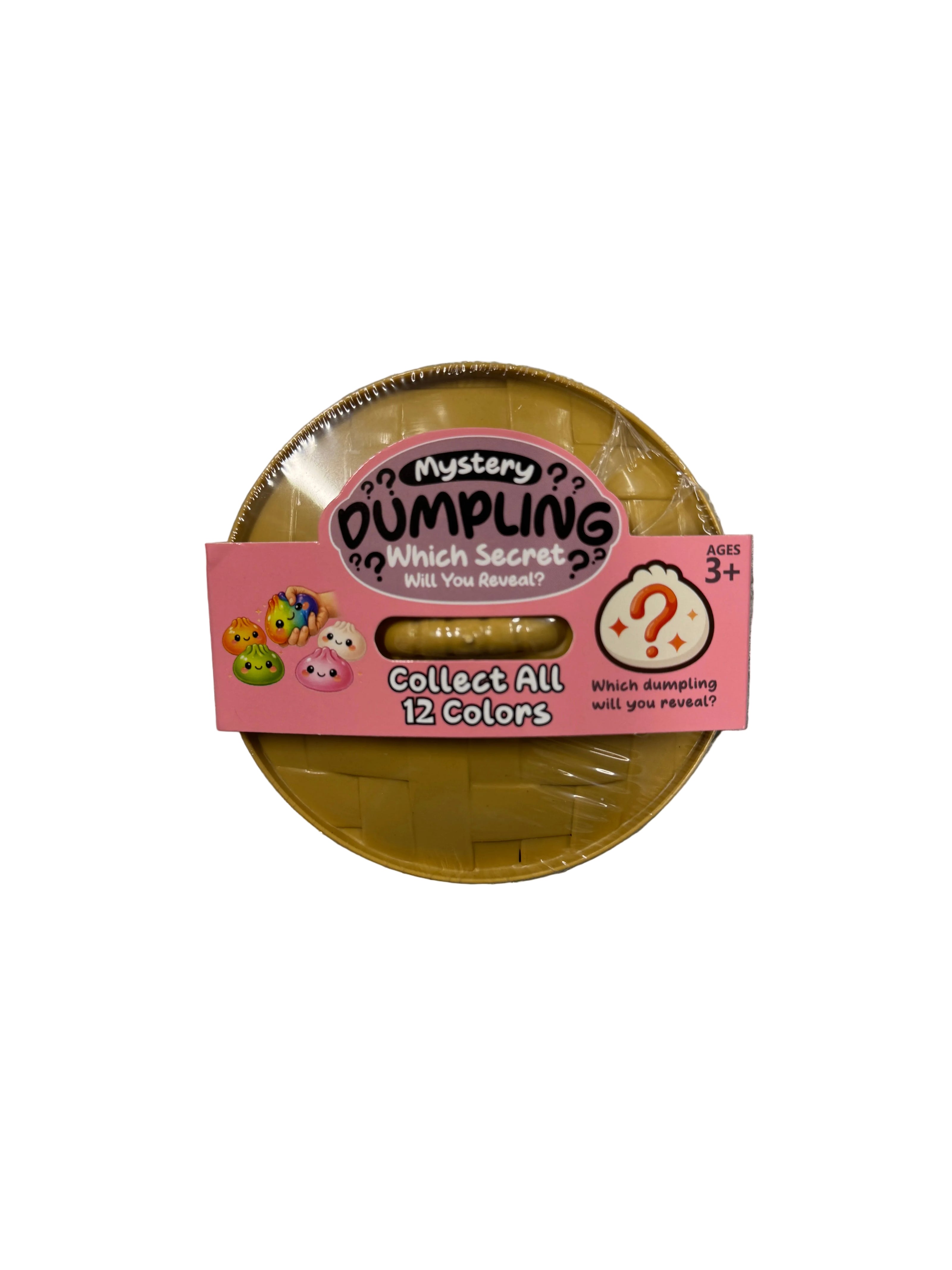 Mystery Dumpling Viral Squishy Toy