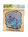 Dolphin Punta Gorda Wooden Puzzle