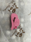 Cowgirl Glitter Shaker Hair Clip