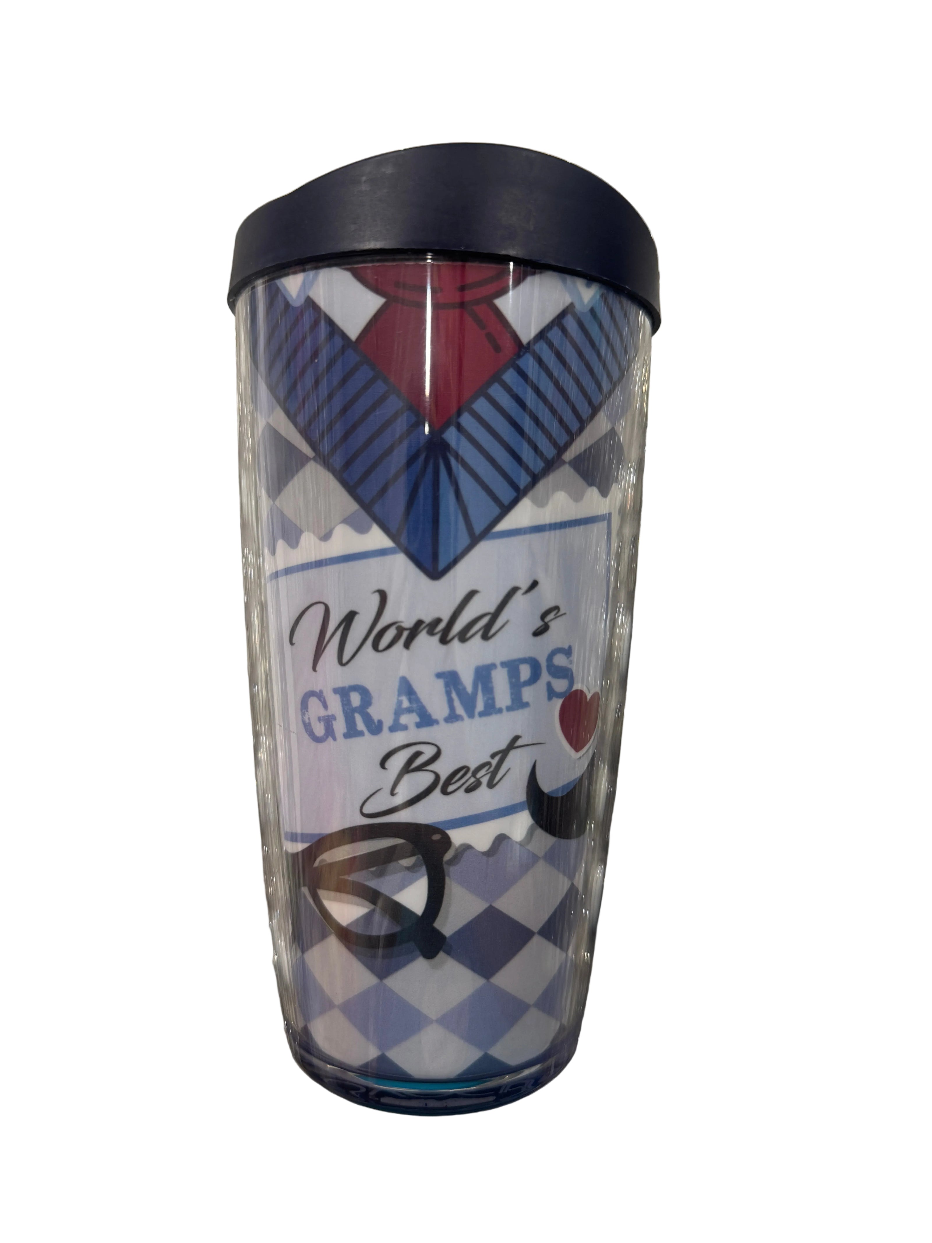 World's Best Gramps Tumbler Cup