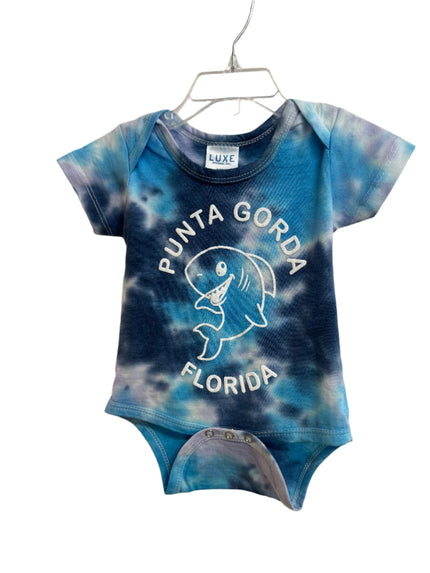 Tie-Dye Onesie - Shark