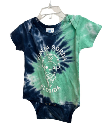 Tie-Dye Onesie - Jellyfish