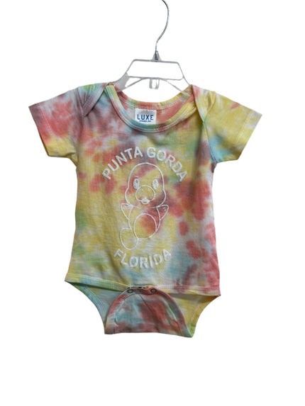 Tie-Dye Onesie - Manatee