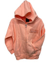 Punta Gorda Zip Hoodies Peach