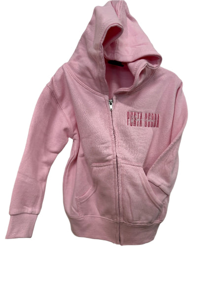 Punta Gorda Zip Hoodies Blossom
