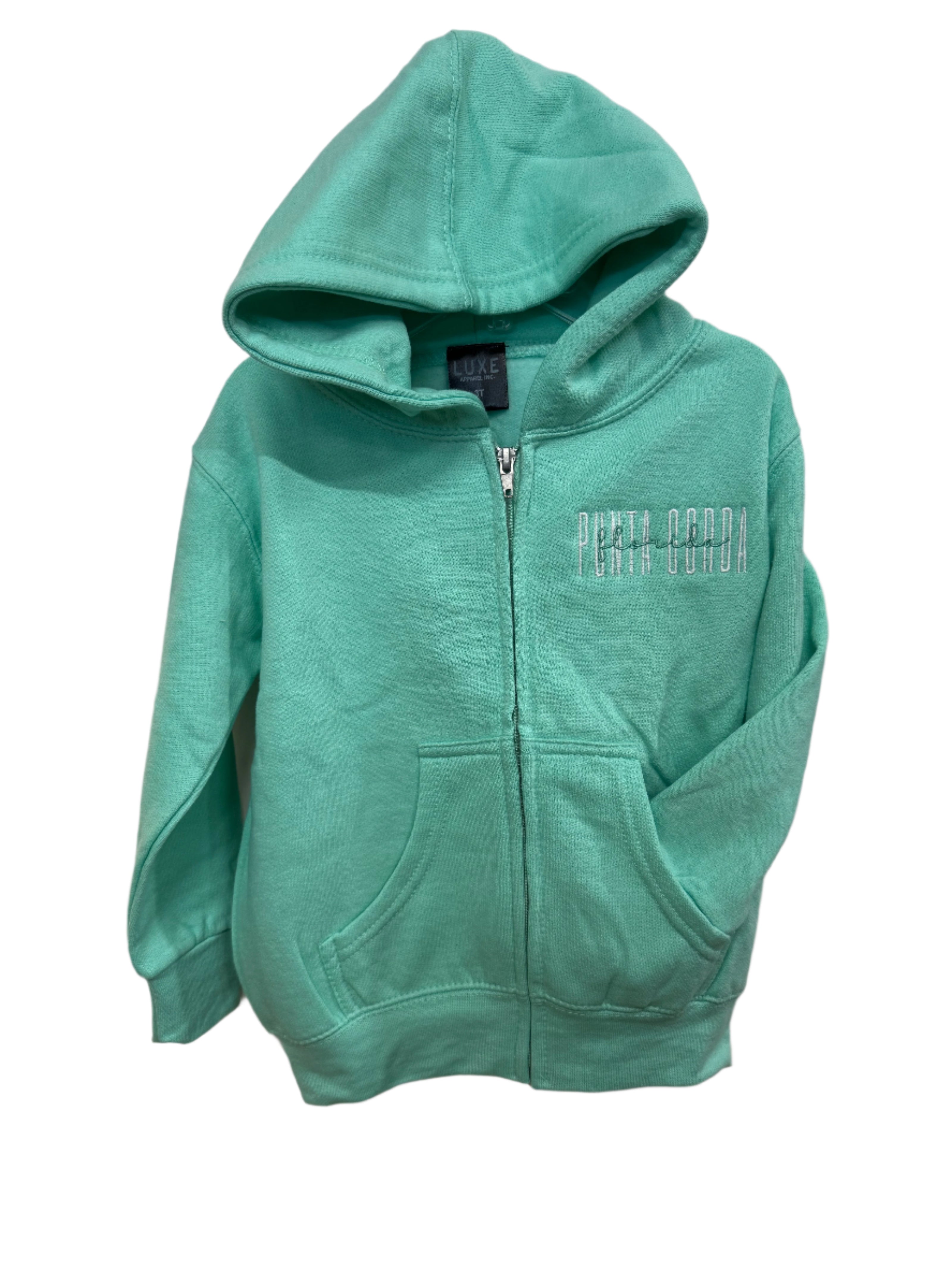 Punta Gorda Zip Hoodies Island Reef