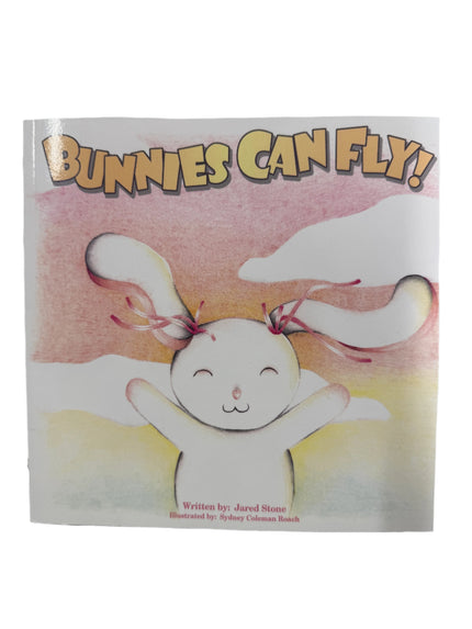 Bunnies Can Fly! Paperback Book
