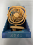 Rechargeable Mini Clip-On Fan