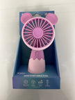 Rechargeable Mini Fan With Ears