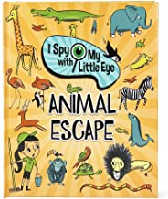 I Spy With My Little Eye-Animal Escape Hardcover Book