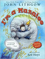 I'm a Manatee with CD Hardcover Book
