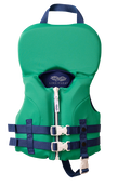 Green USCG Life Jacket (0-30 lbs)