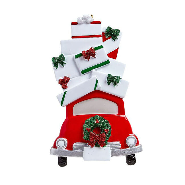 Road Trip Personalized Christmas Ornament