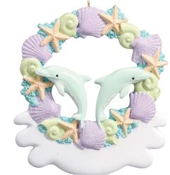 Dolphin Family Personalized Christmas Ornament