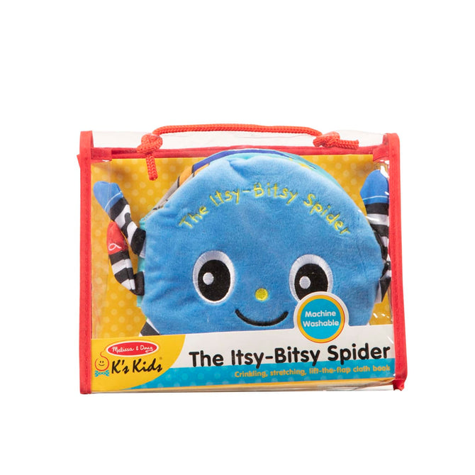 Soft Toy Activity Book - Itsy-Bitsy Spider