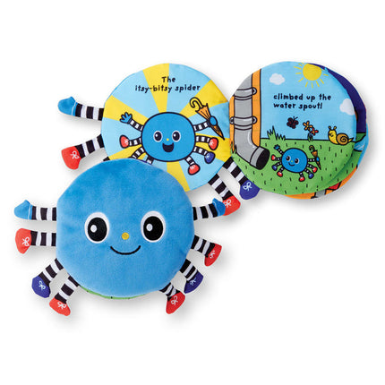 Soft Toy Activity Book - Itsy-Bitsy Spider