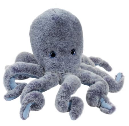 Octopus Jamie Plush Stuffy Stuffed Animal