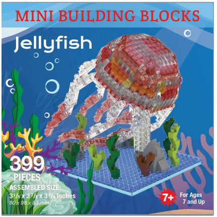 Jellyfish Mini Building Blocks