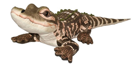 Living Stream-Lifesize Alligator Jumbo Plush Stuffy Stuffed Animal
