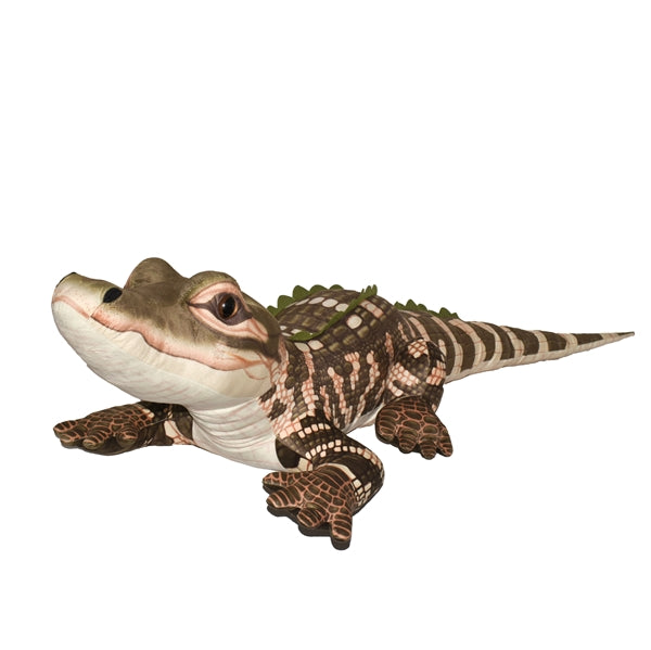 Living Stream-Lifesize Alligator Jumbo Plush Stuffy Stuffed Animal