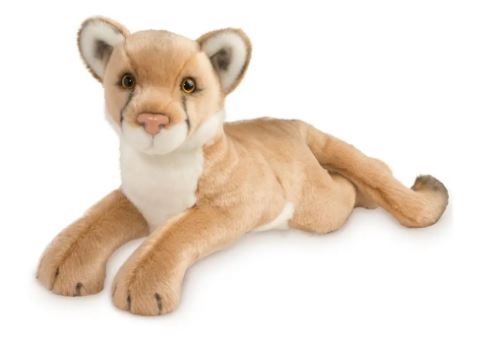 Mountain Lion Kelso Plush Stuffy Stuffed Animal
