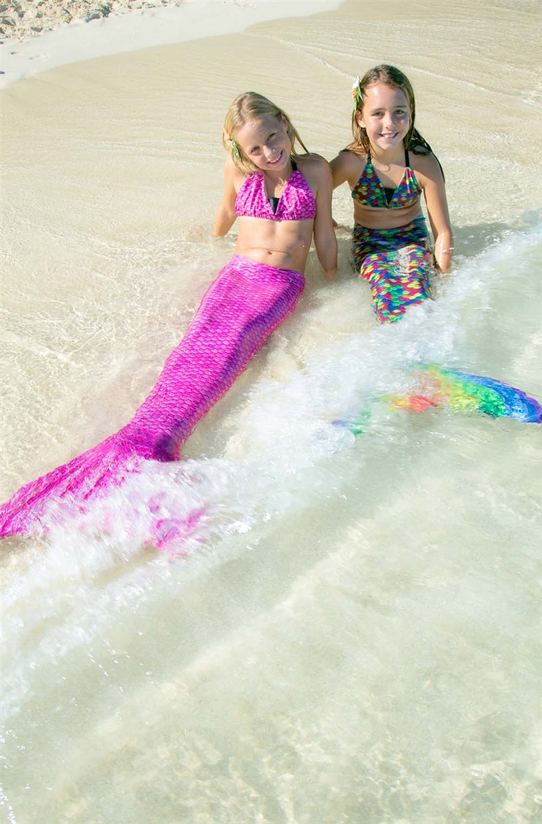 Mermaid Tail Monofin Set- Assorted