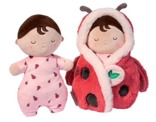 Ladybug Wrapped Plush Doll