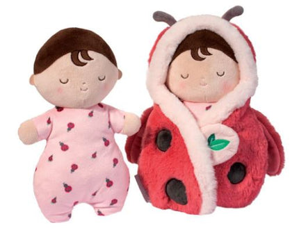 Ladybug Wrapped Plush Doll