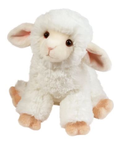 Soft Lamb Dollie Plush Stuffy Stuffed Animal