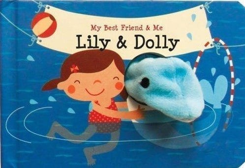 Finger Puppet Board Book- Lily & Dolly
