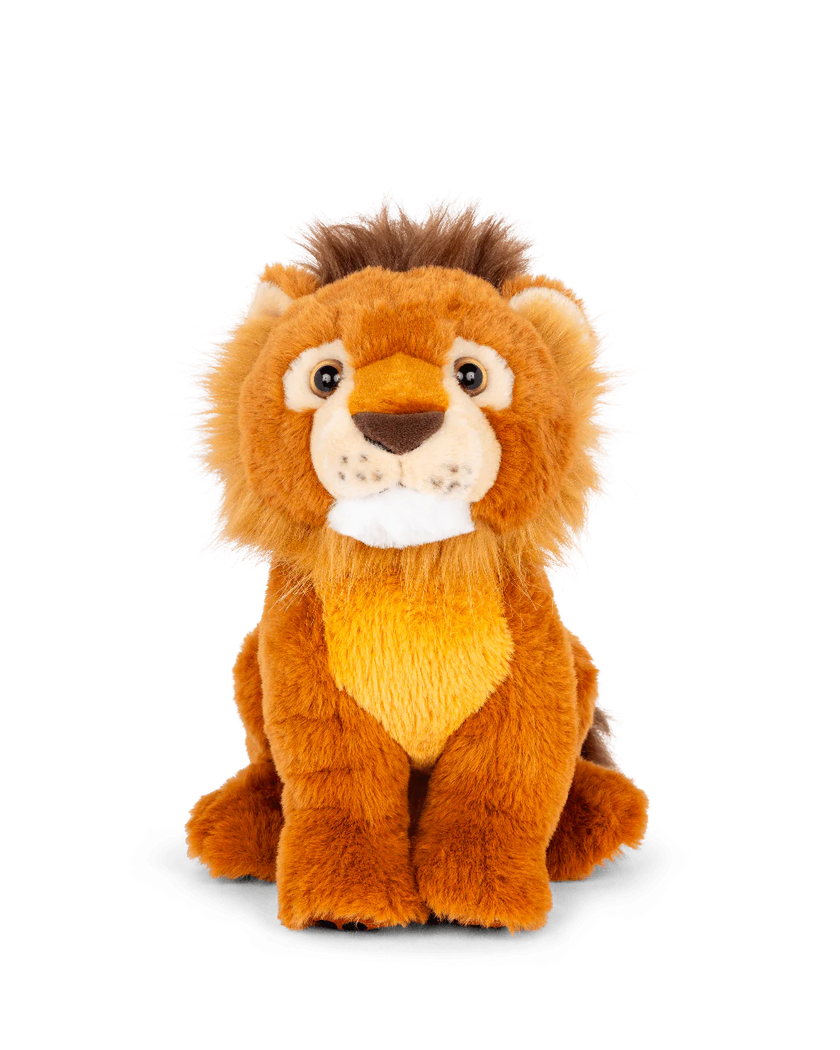 Lion The Excursion Trackable Plush Stuffed Animal