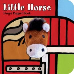 Finger Puppet Board Book- Little Horse